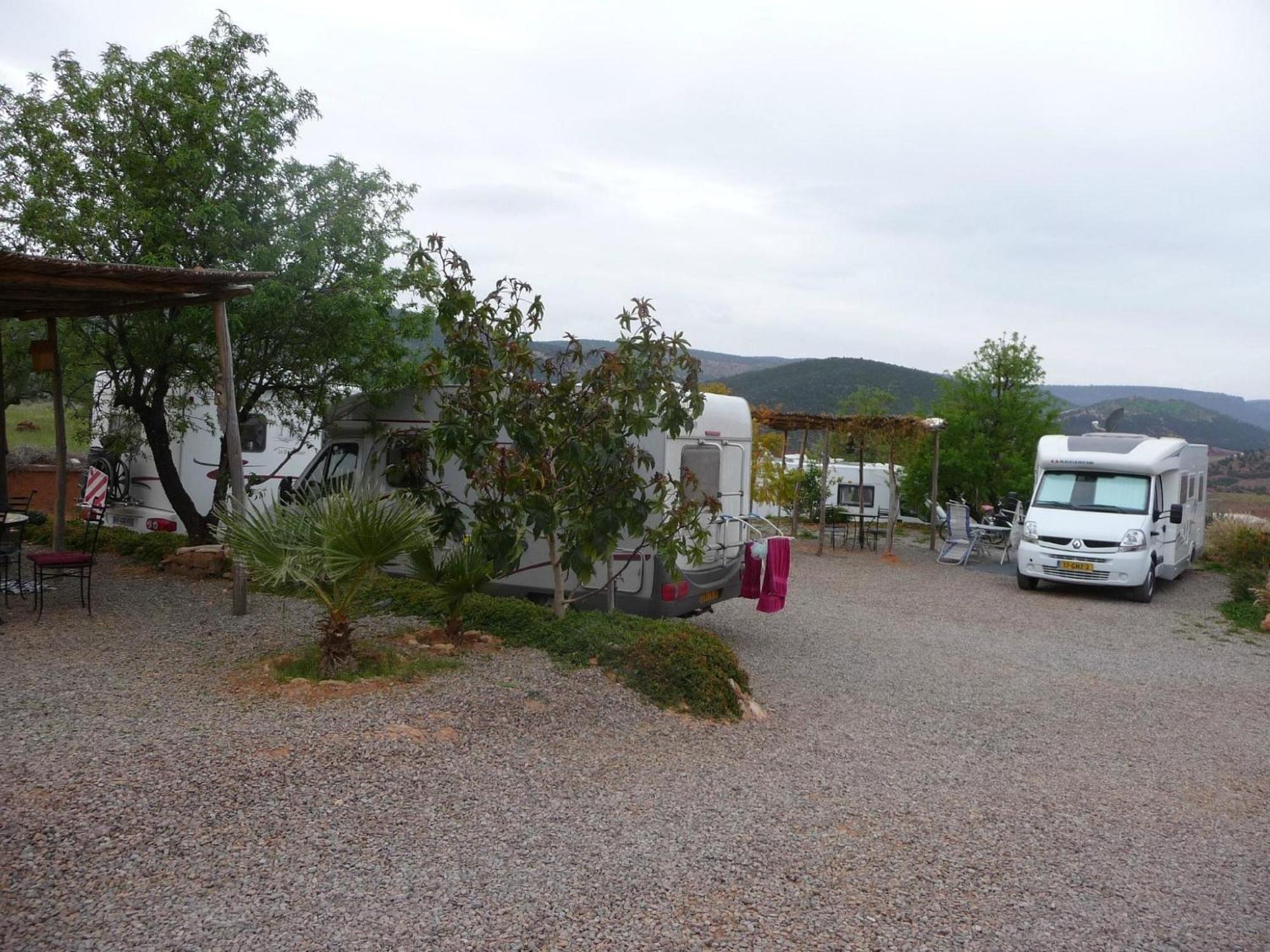 Camping Auberge Zebra Ouzoud Exterior foto